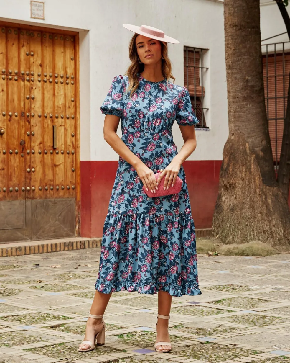 Vestido Midi Cayetana