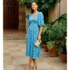 Vestido Midi Orquídea