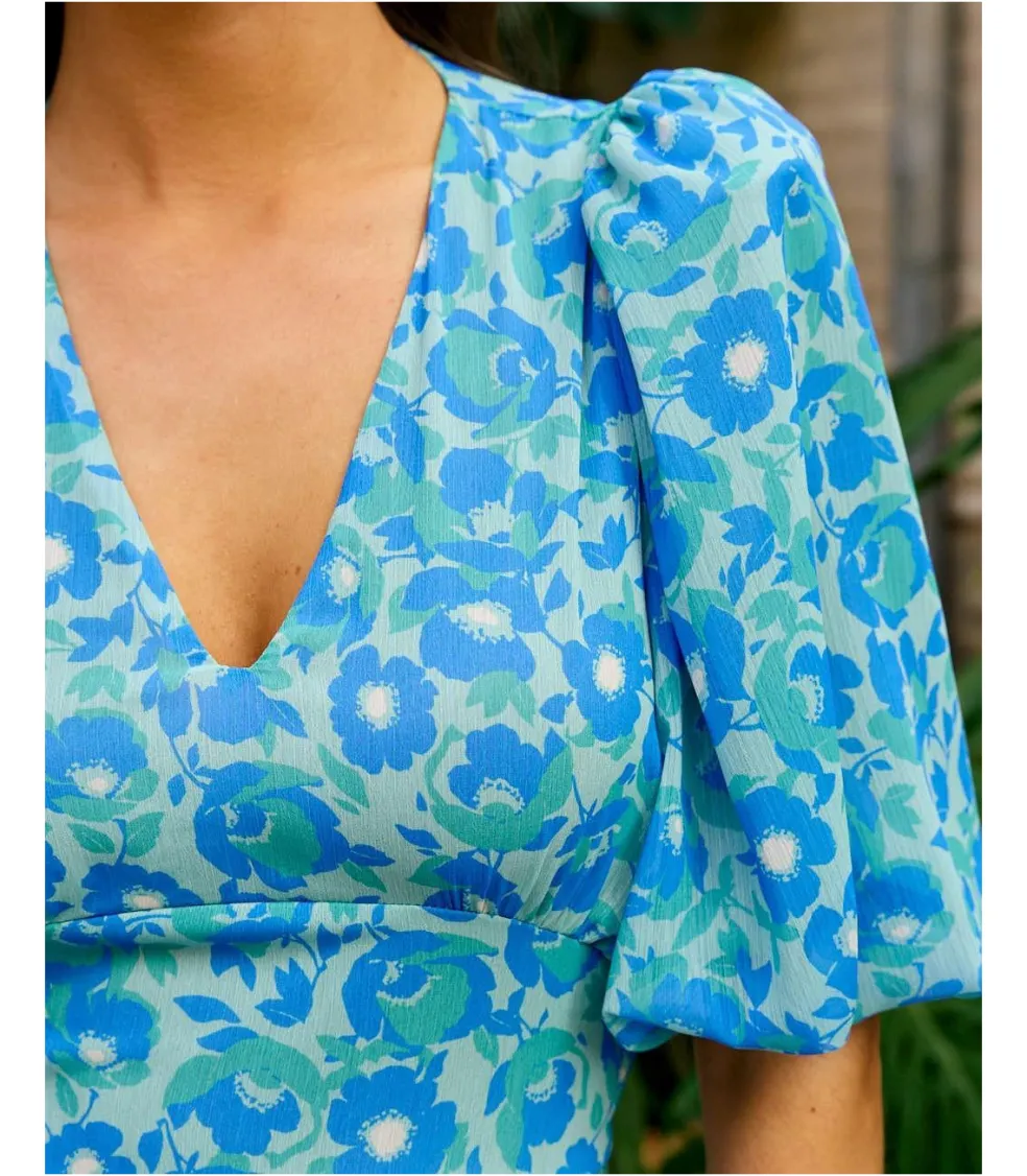 Vestido Midi Orquídea