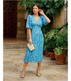 Vestido Midi Orquídea