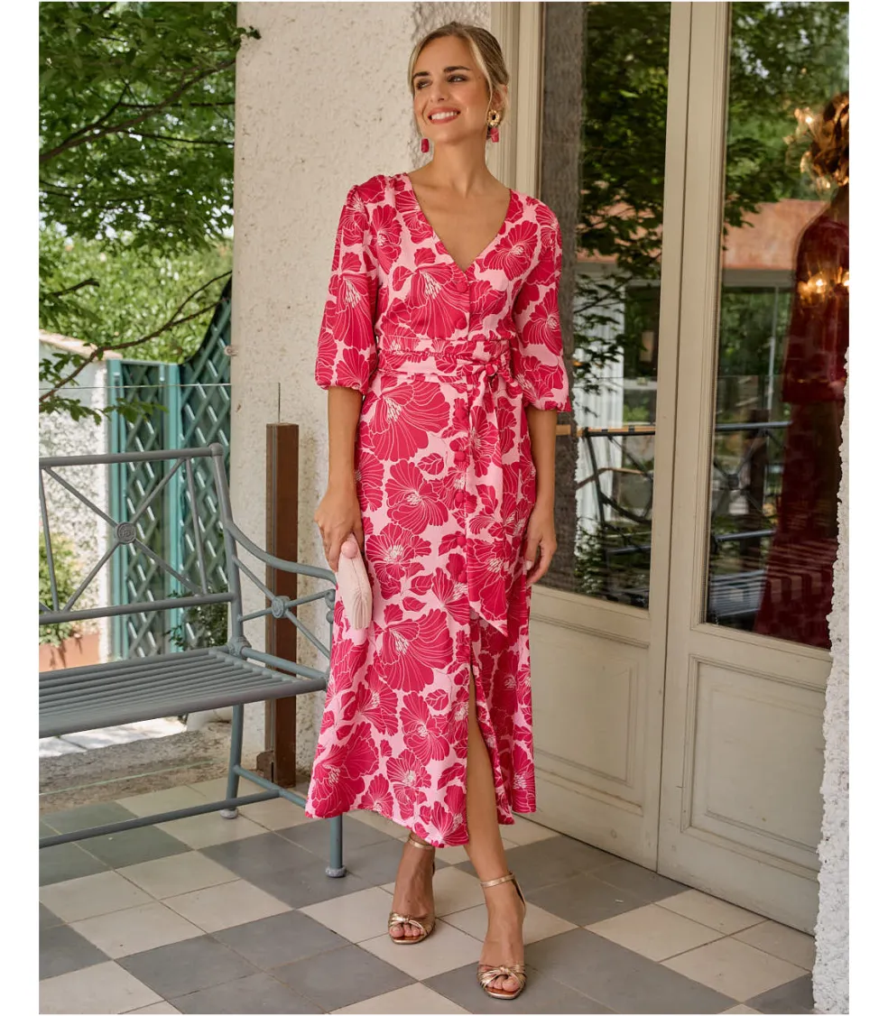 Vestido Midi Regina