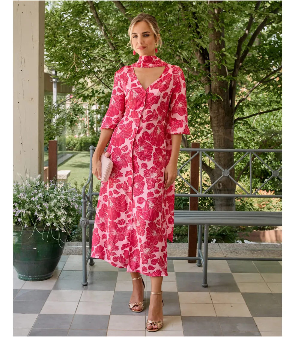 Vestido Midi Regina