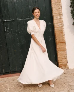 Vestido Novia Cala