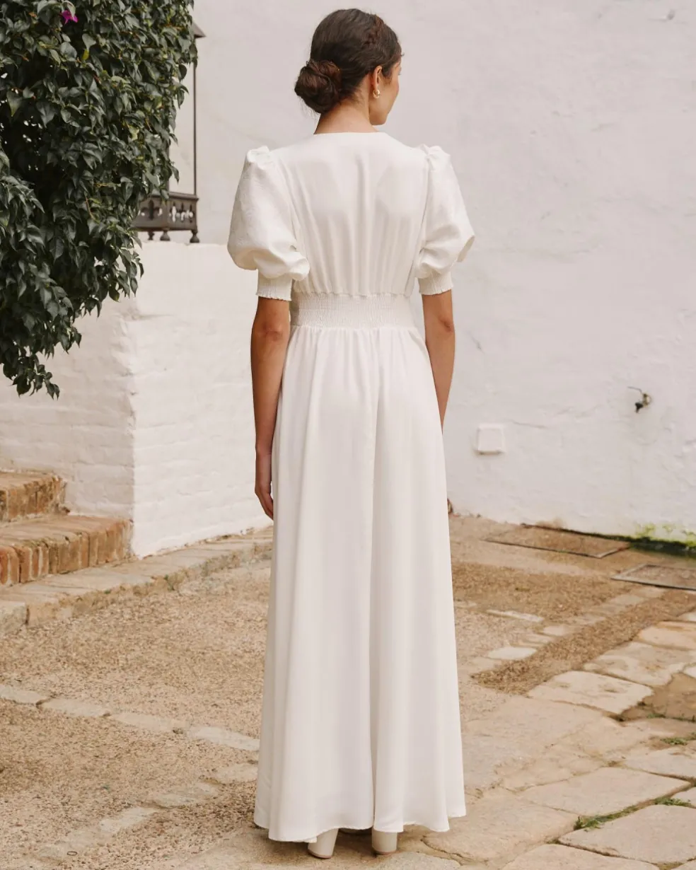 Vestido Novia Cala