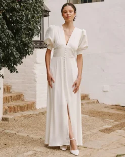 Vestido Novia Cala