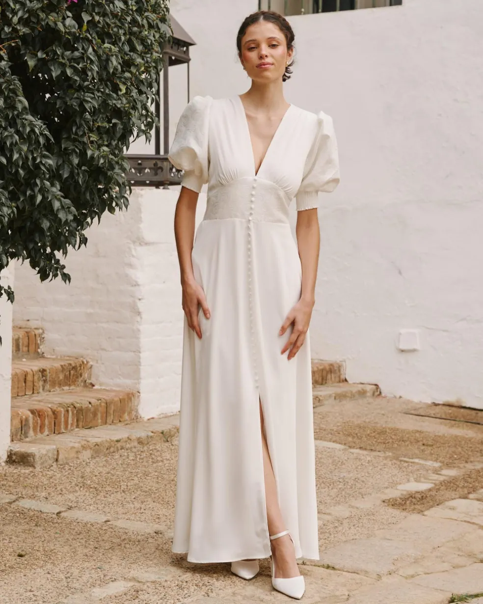 Vestido Novia Cala