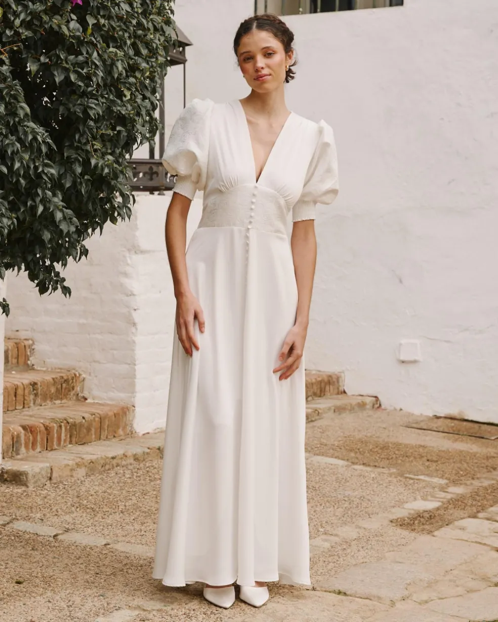 Vestido Novia Cala
