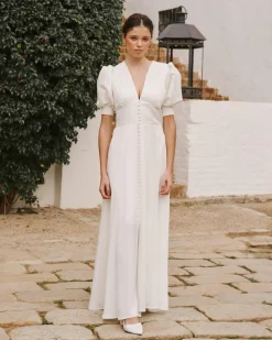 Vestido Novia Cala
