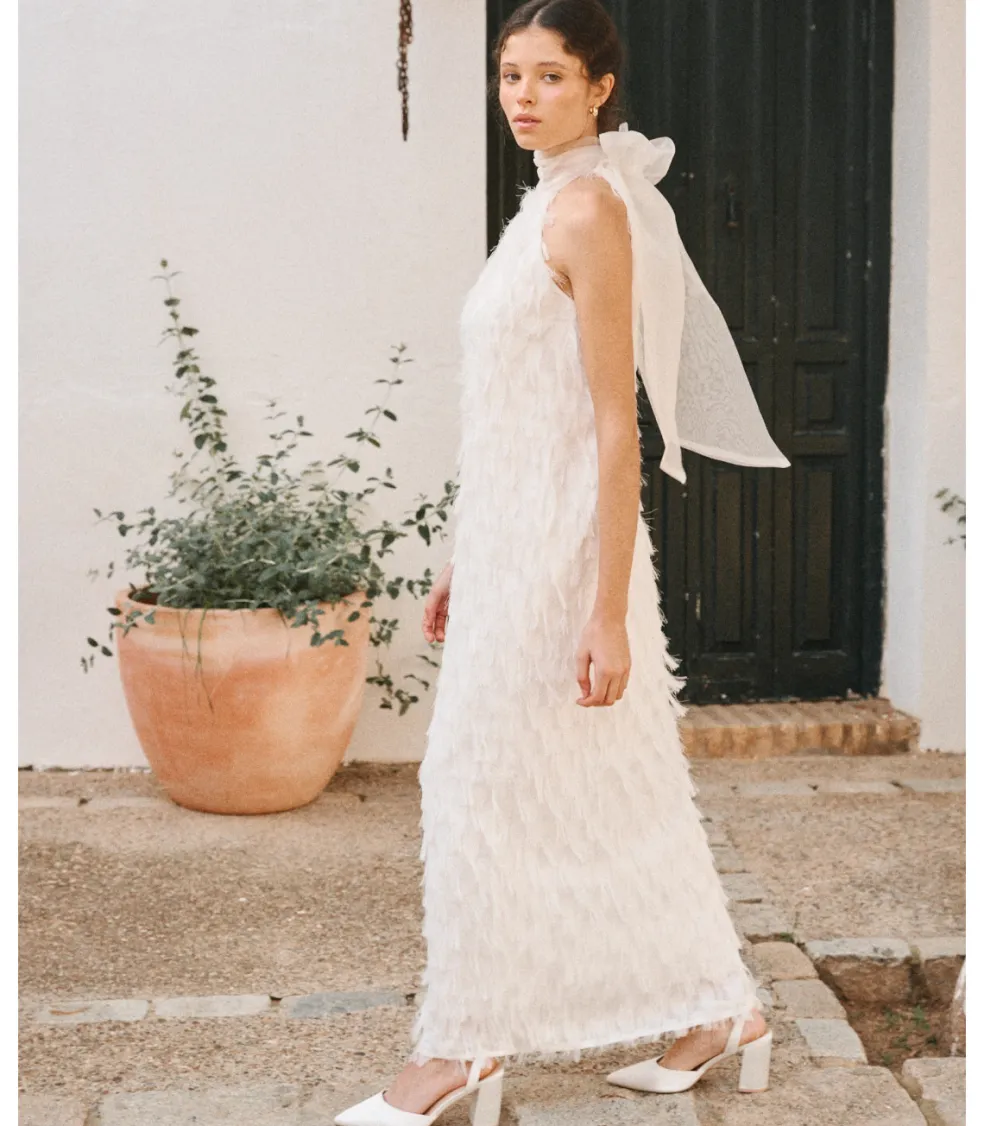 Vestido Novia Dalia