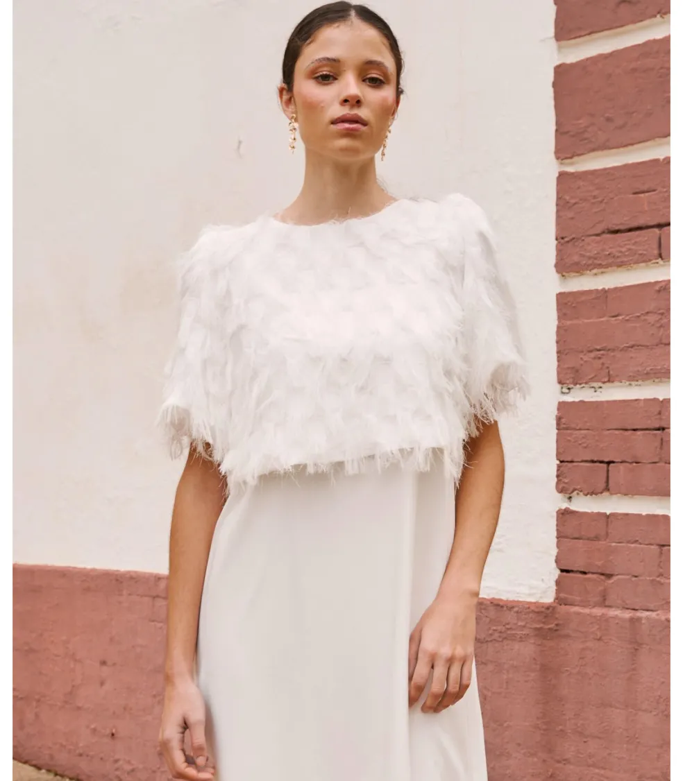 Vestido Novia Lavanda