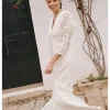 Vestido Novia Lirio