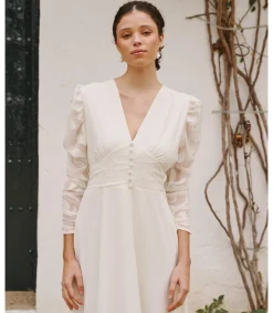 Vestido Novia Lirio