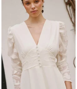Vestido Novia Lirio
