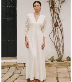 Vestido Novia Lirio