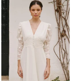 Vestido Novia Lirio