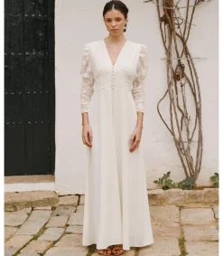 Vestido Novia Lirio