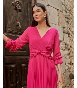 Vestido Nudo Izar