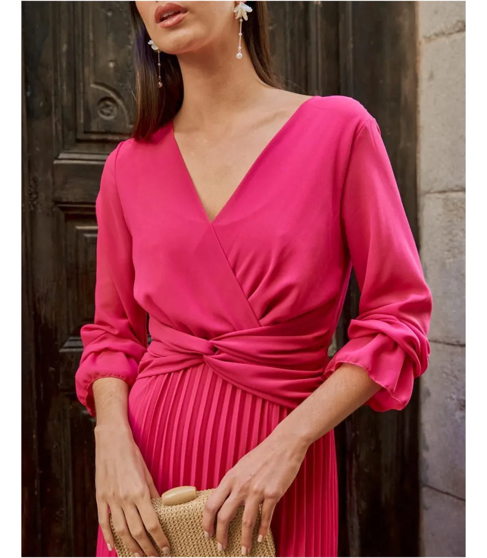 Vestido Nudo Izar