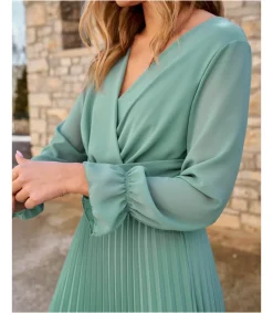 Vestido Nudo Izar