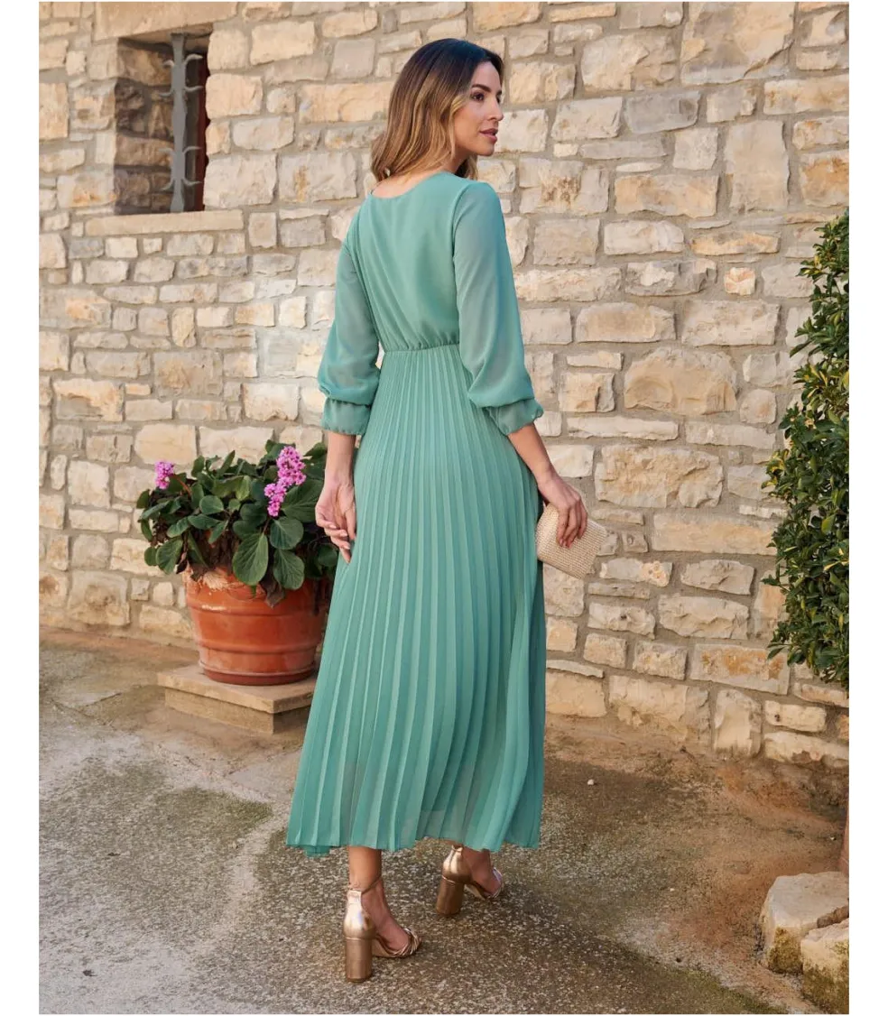 Vestido Nudo Izar