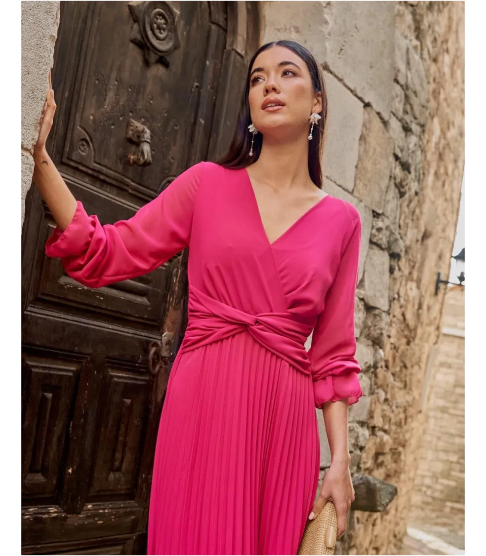 Vestido Nudo Izar