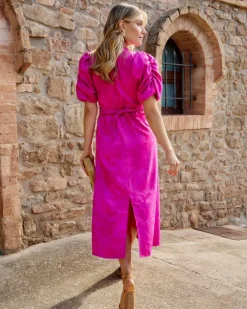 Vestido Nudo Lizza