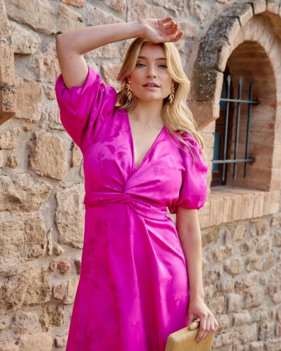 Vestido Nudo Lizza