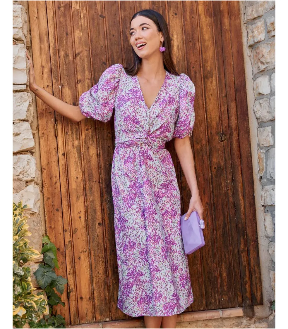 Vestido Nudo Mabel