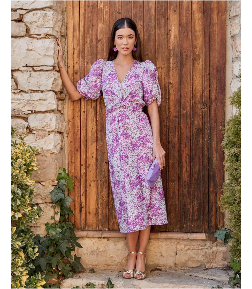 Vestido Nudo Mabel