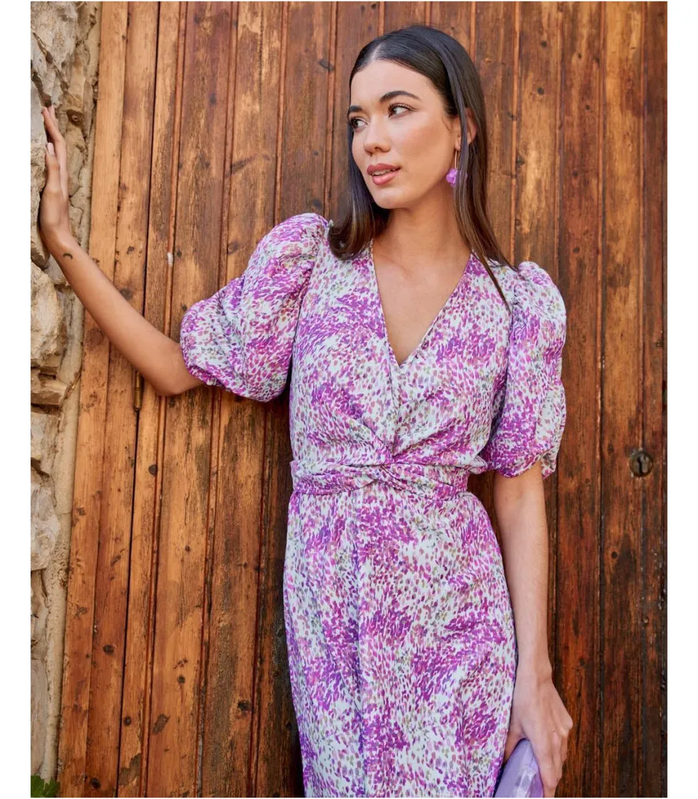 Vestido Nudo Mabel