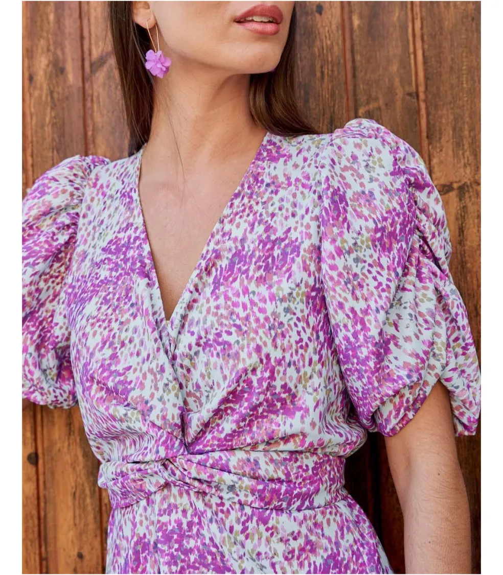 Vestido Nudo Mabel