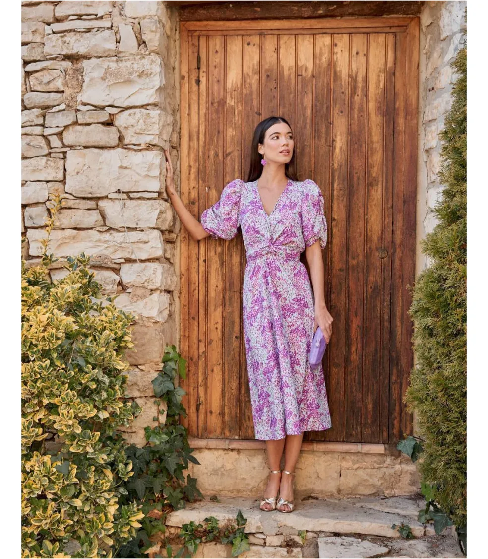 Vestido Nudo Mabel