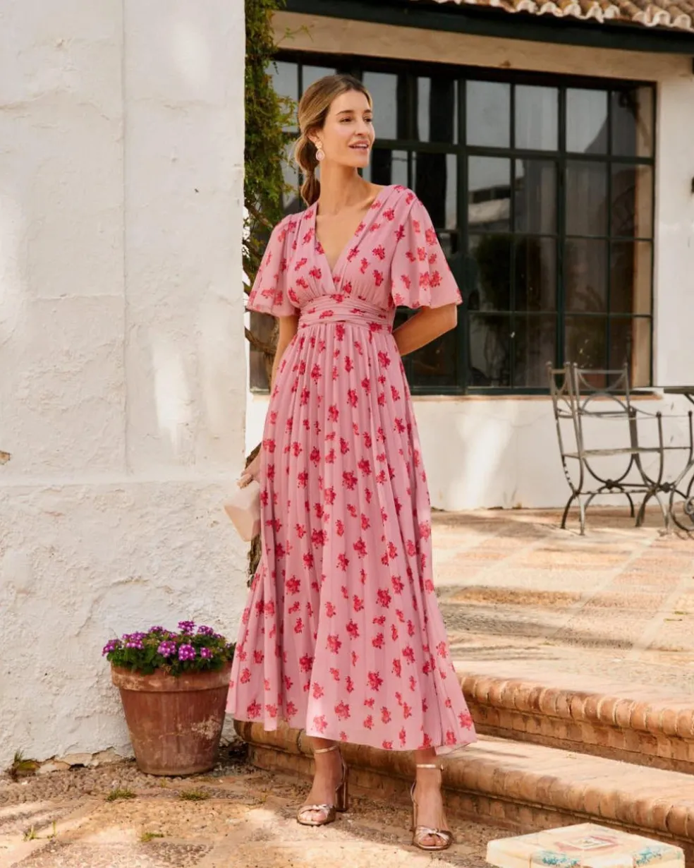 Vestido Plisado Kate