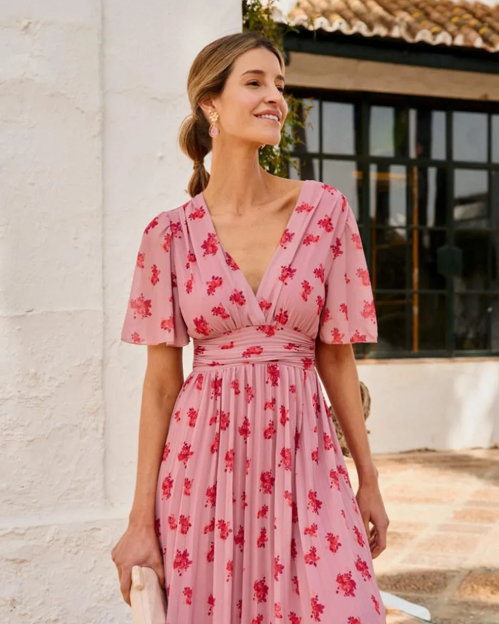 Vestido Plisado Kate
