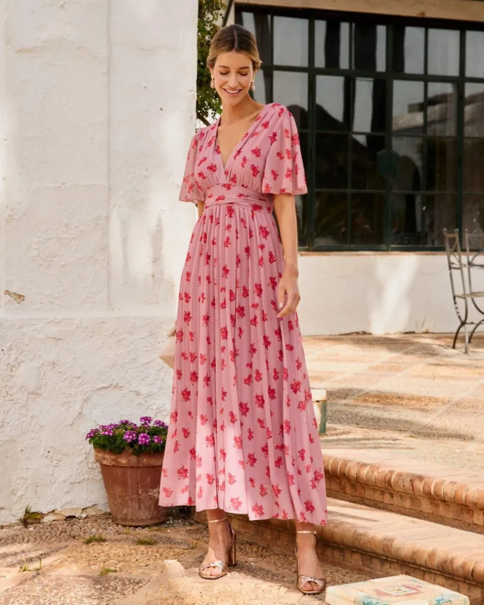 Vestido Plisado Kate