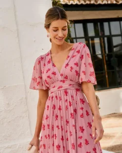 Vestido Plisado Kate