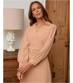 Vestido Plisado Mindy