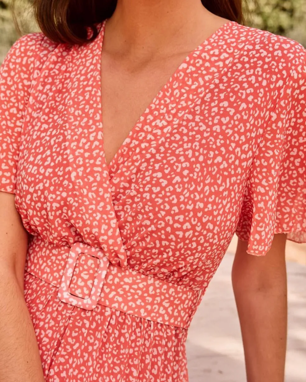 Vestido Plisado Olinda