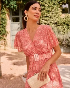 Vestido Plisado Olinda
