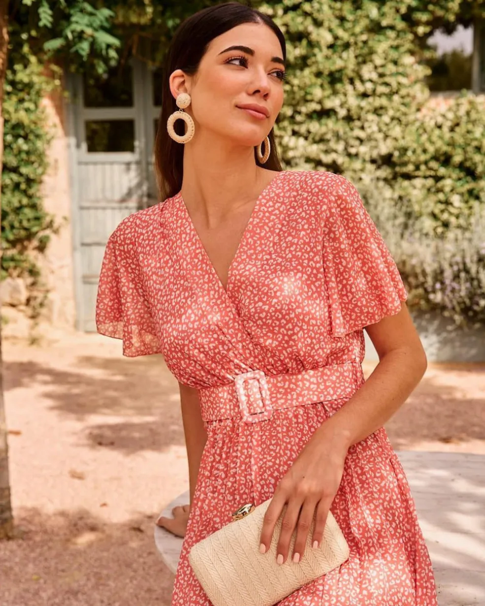 Vestido Plisado Olinda