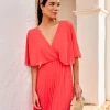 Vestido Plisado Xana