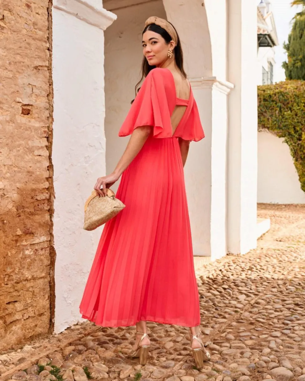 Vestido Plisado Xana