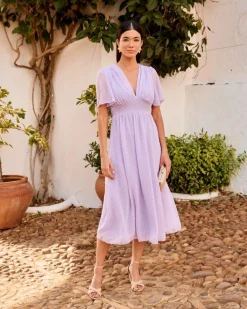 Vestido Plumeti Ikia