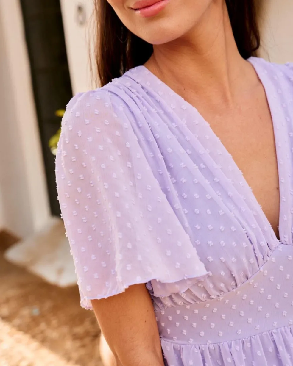 Vestido Plumeti Ikia