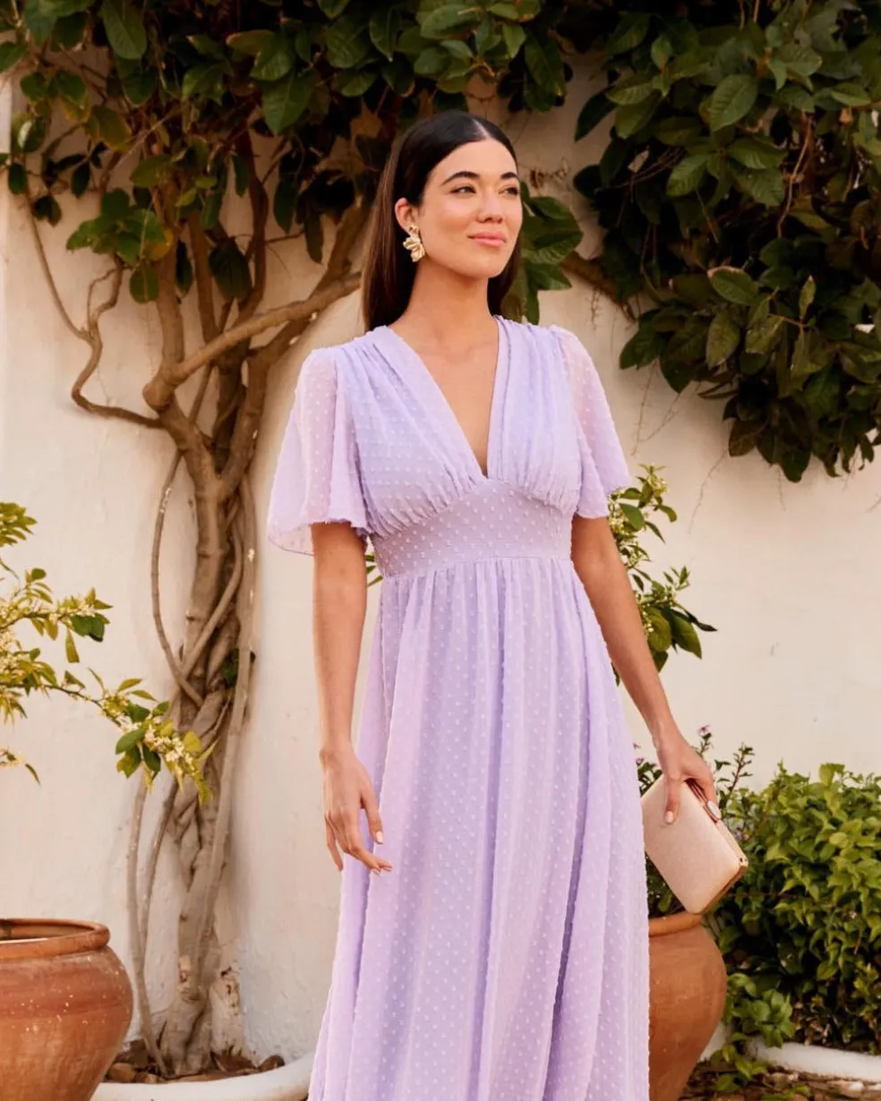 Vestido Plumeti Ikia