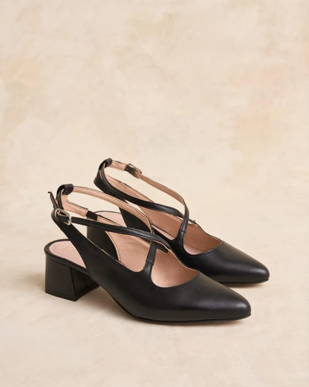 Zapato Destalonado Iria