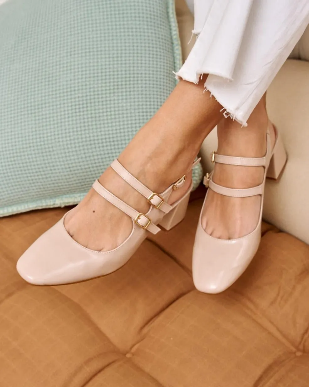 Zapato Destalonado Nudia