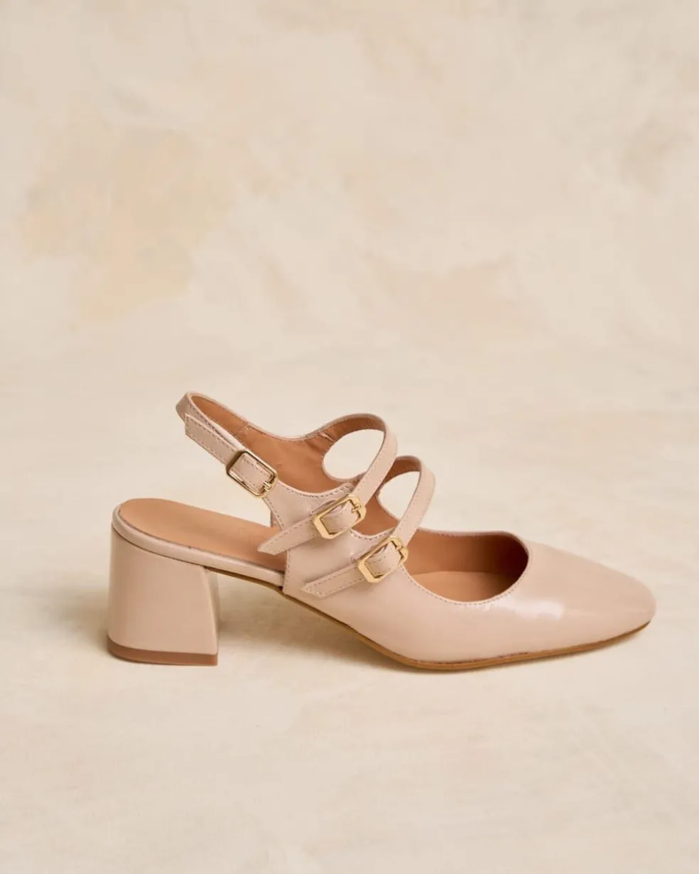 Zapato Destalonado Nudia