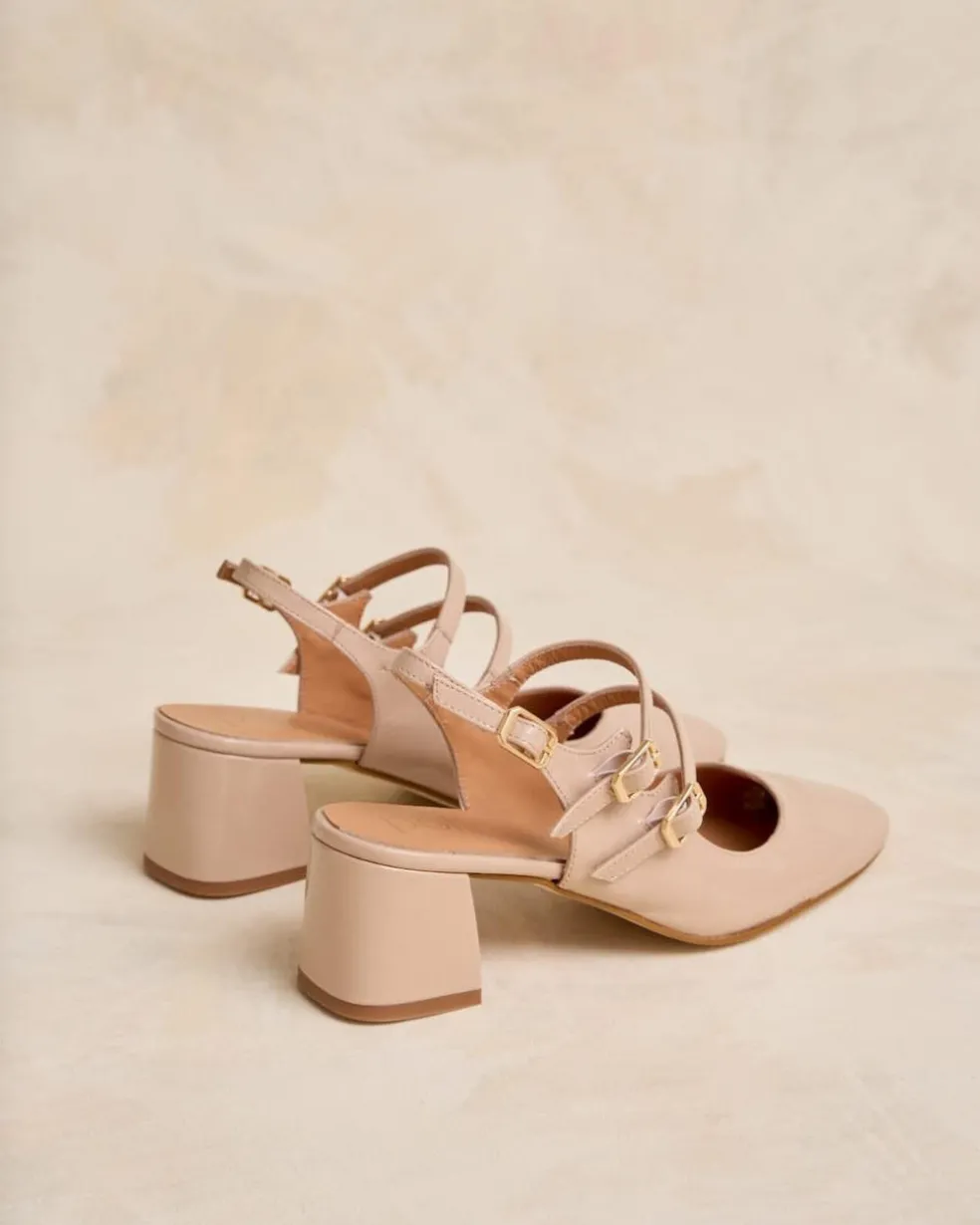 Zapato Destalonado Nudia