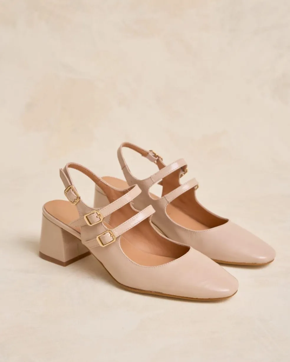 Zapato Destalonado Nudia